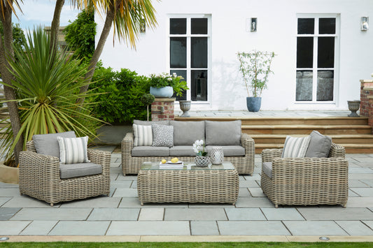 Portofino Collection: 5 Seater Set