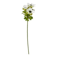 Artificial White Anemone Spray – Recipe Collection